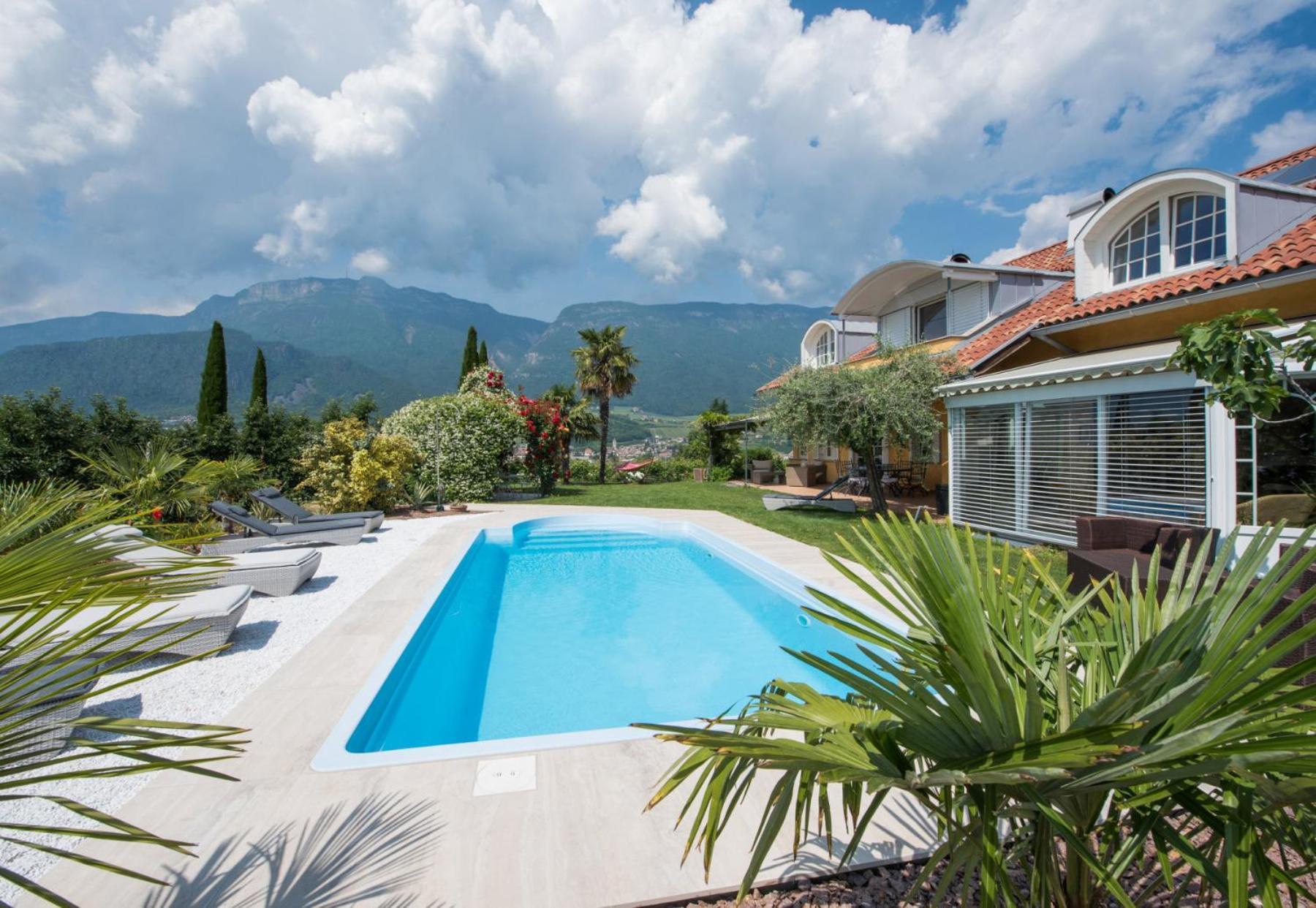 Villa Raifer Appiano Sulla Strada Del Vino Exterior foto